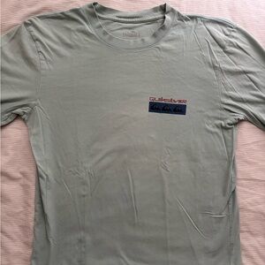 Quiksilver Turquoise Short Sleeve Tee